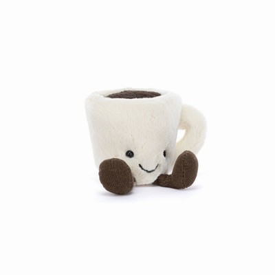 Jellycat Espresso Cup Australia | 218750HTN